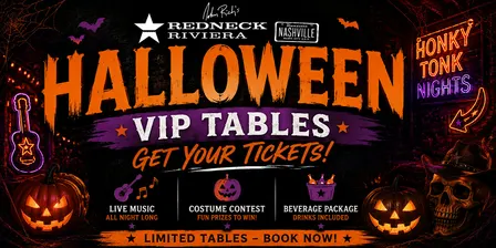 Halloween VIP Experience | Live Music, Drinks & Costume Contest