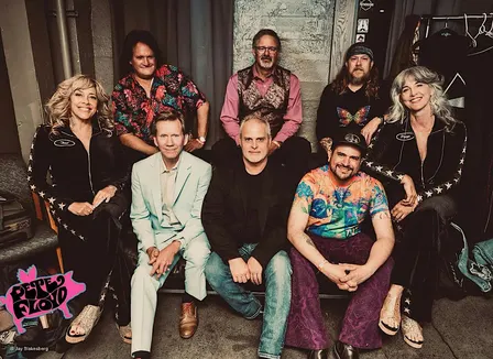 Pete Floyd – Premier 8 Piece Pink Floyd Tribute