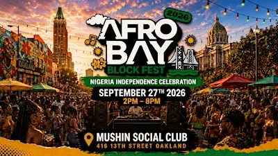 AfroBay Nigerian Independence Block Fest