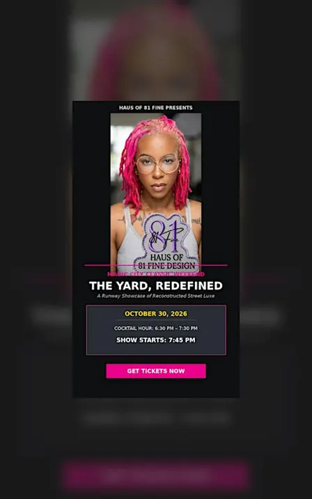 The Yard,  Redefined. A fashion experience