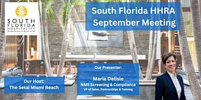 SFlaHHRA September 2026 - Drug Testing 101 & Reasonable Suspicion