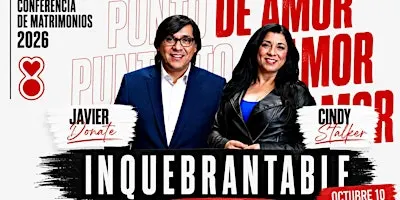 INQUEBRANTABLE | Conferencia de Matrimonios 2026