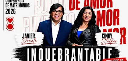 INQUEBRANTABLE | Conferencia de Matrimonios 2026