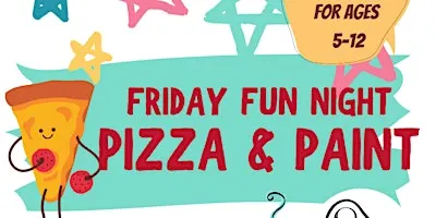 Pizza & Paint Kid's Night