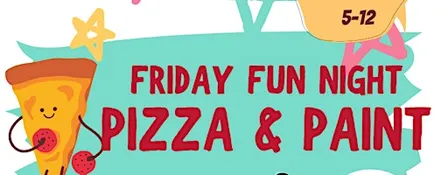 Pizza & Paint Kid's Night
