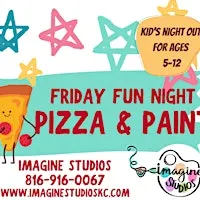 Pizza & Paint Kid's Night