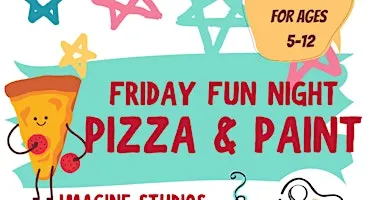 Pizza & Paint Kid's Night