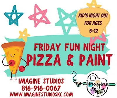 Pizza & Paint Kid's Night