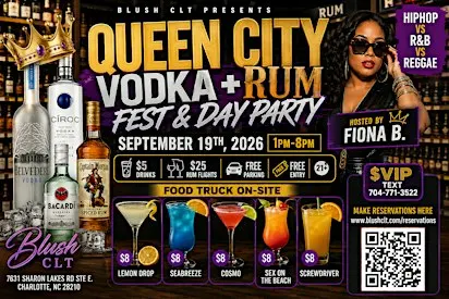 Queen City Vodka + Rum Fest & Day Party