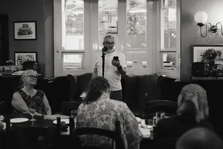 Ink Spill #54: poetry workshop and open mic