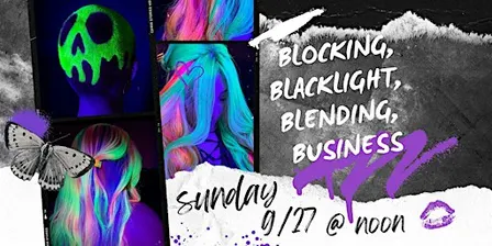 blocking, blacklight, blending, business