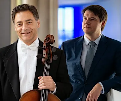 Anthony Ross and Denis Evstuhin in Concert