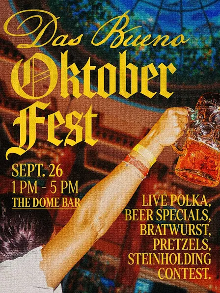 Oktoberfest at The Dome Bar - Free Community Celebration