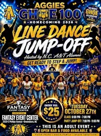 AGGIE GHOE 1OO LINE DANCE JUMP OFF