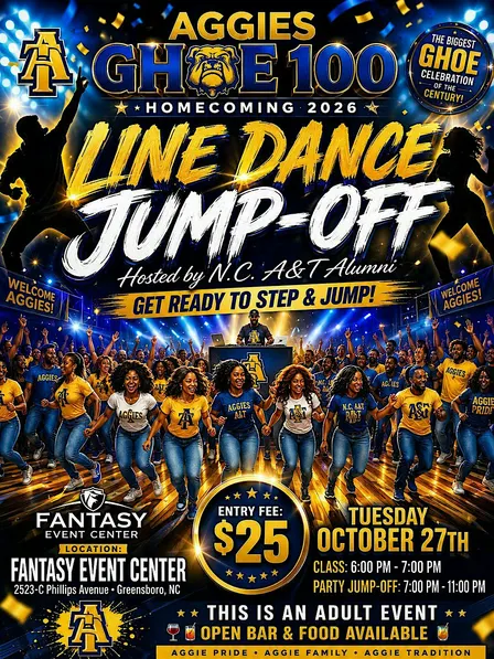 AGGIE GHOE 1OO LINE DANCE JUMP OFF