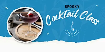 Spooky Cocktail Class
