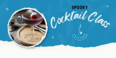 Spooky Cocktail Class