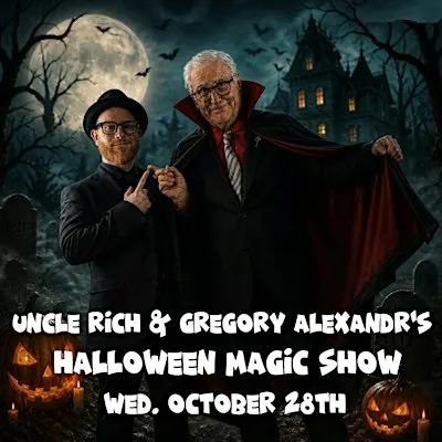 Halloween Magic Show at Hennessey's Dana Point!