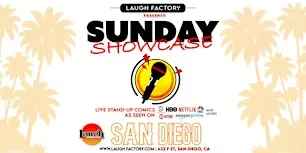 Sunday Showcase 7:00 PM