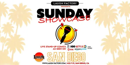 Sunday Showcase 7:00 PM