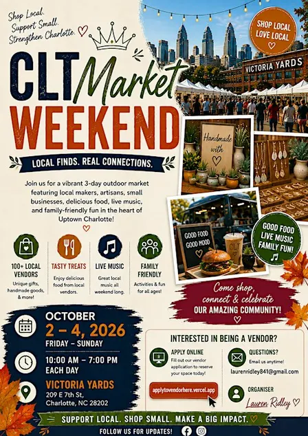 CLT Market Weekend