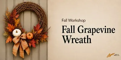 Fall Grapevine Wreath