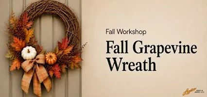 Fall Grapevine Wreath