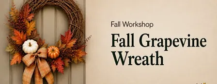 Fall Grapevine Wreath