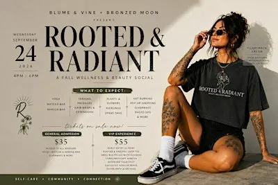 Rooted + Radiant