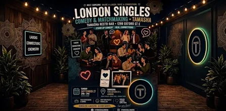 LONDON SINGLES COMEDY & DATING SHOW VOL.1