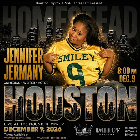 Jennifer Jermany Featured on Liz Faublas-Wallace's Comedy Taping