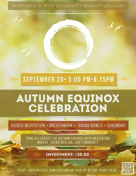 Autumn Equinox Celebration