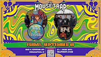 Sturg & Friends w/ Billy Pilgrim & The Earthlings @ The Mousetrap