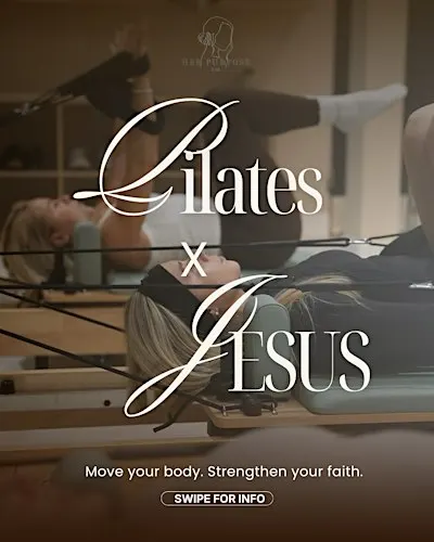 Pilates X Jesus