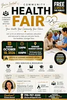 FREE Community Health Fair – Suwanee, GA