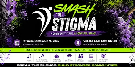Smash the Stigma! Mental Health Fundraiser