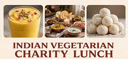INDIAN VEGETARIAN CHARITY LUNCH