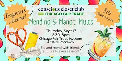 Mending & Mango Mules