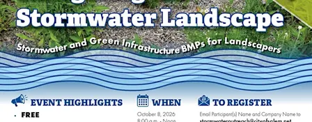 Navigating the Stormwater Landscape