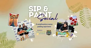 Sip & Paint Social