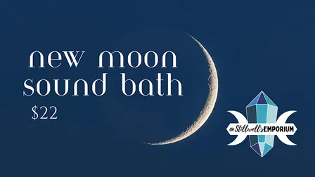 New Moon Sound Bath