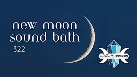 New Moon Sound Bath