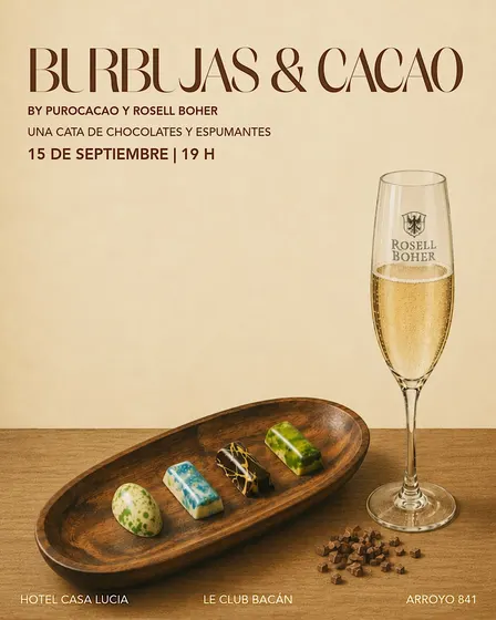 Burbujas & Cacao
