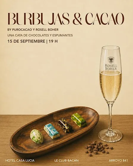 Burbujas & Cacao