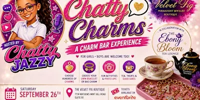 Chatty Charms: A Charm Bar Experience
