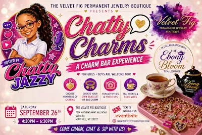Chatty Charms: A Charm Bar Experience