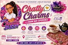 Chatty Charms: A Charm Bar Experience