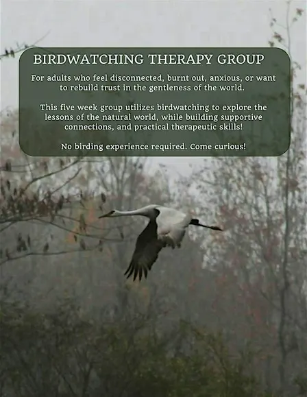 Birdwatching Therapy Group