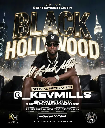 BLACK HOLLYWOOD