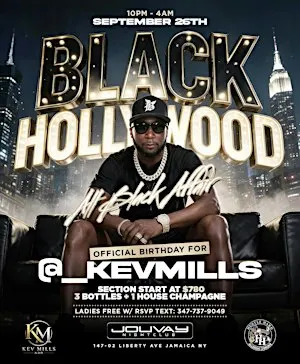 BLACK HOLLYWOOD